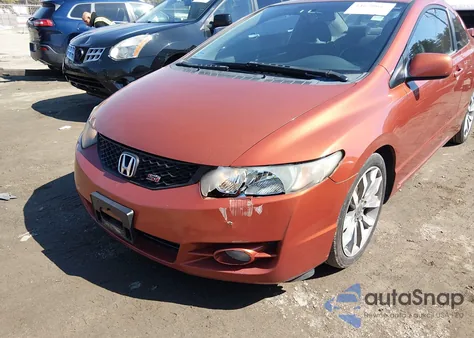 2010 Honda Civic Si из США, поврежденный, VIN 2HGFG2A5XAH700814